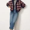 Norah Plaid Jacket
