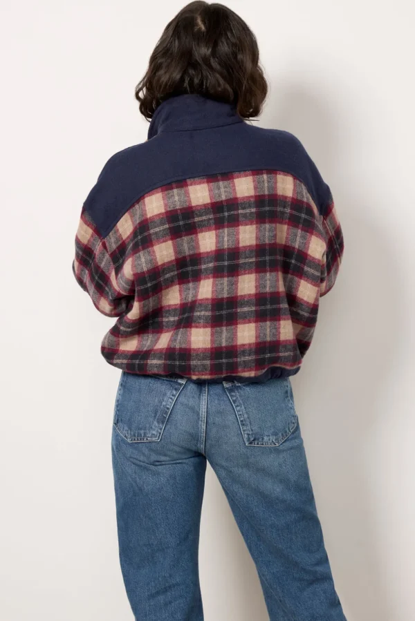 Norah Plaid Jacket