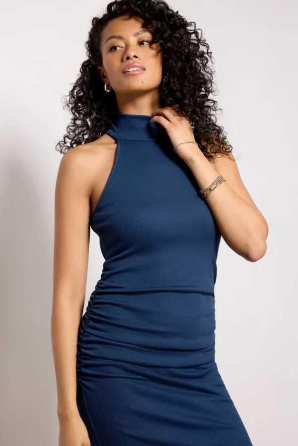 Olivia Halter Dress
