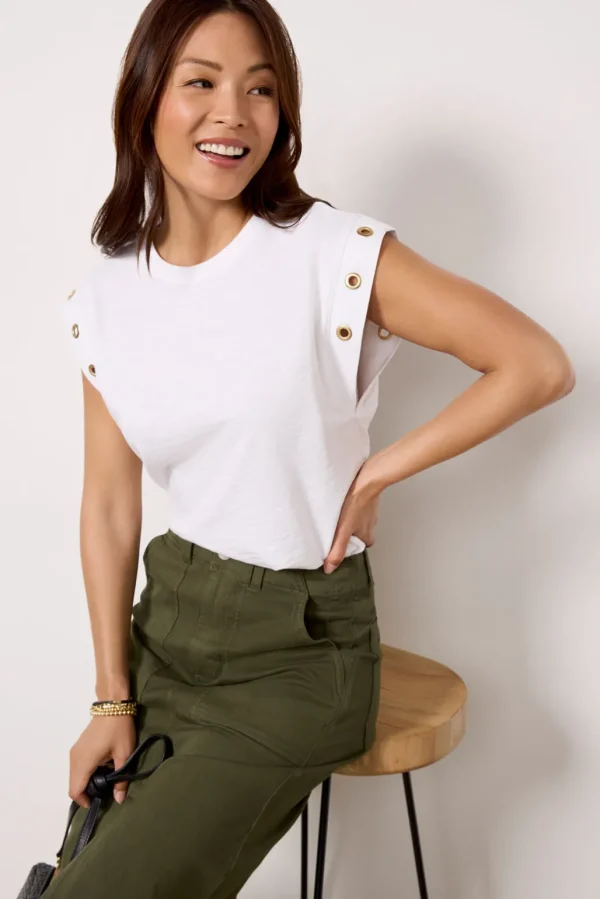 Oran Grommet Muscle Tee