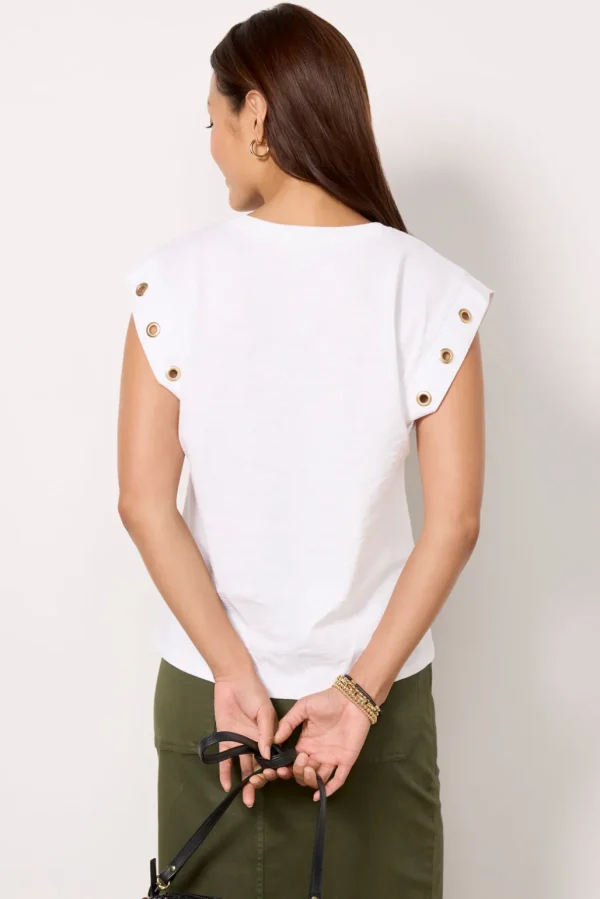 Oran Grommet Muscle Tee