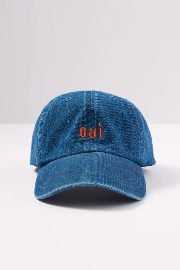 Oui Denim Baseball Hat