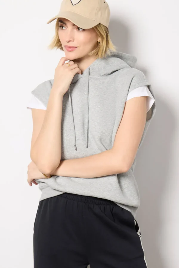Oversized Muscle Hoodie