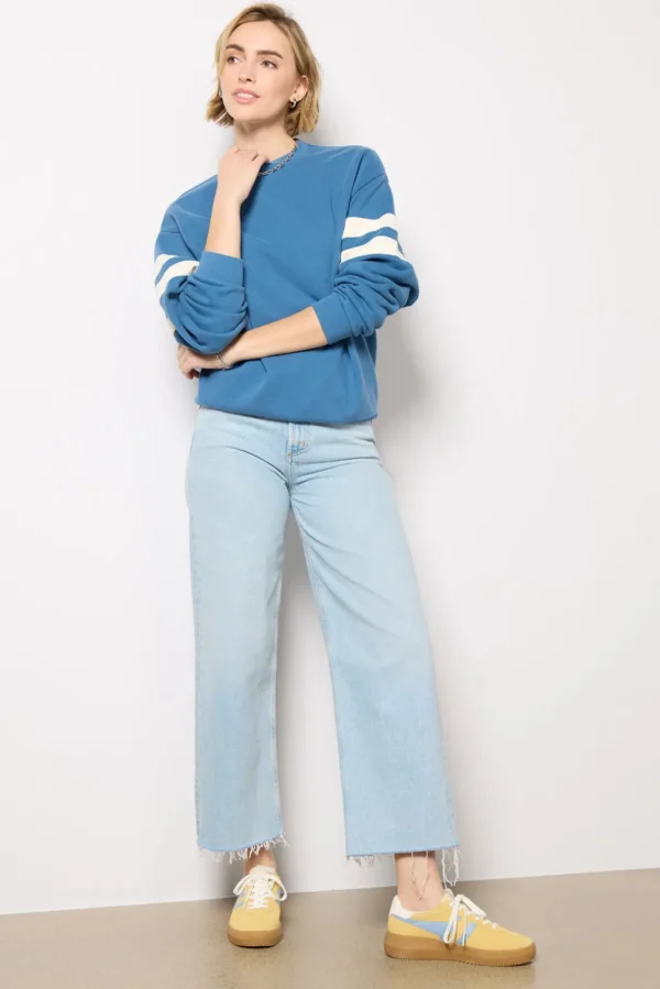 Oversized Varsity Sweatshirt