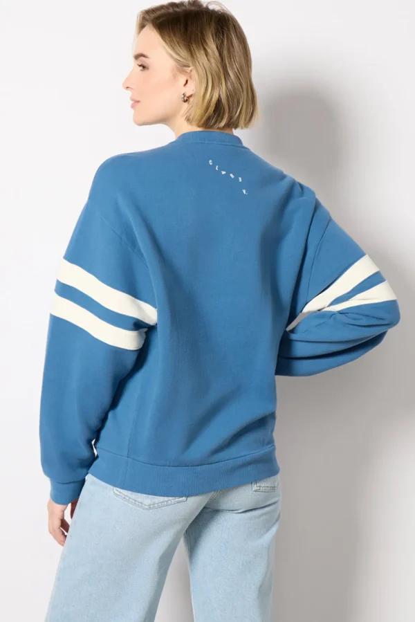 Oversized Varsity Sweatshirt