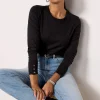Peyton Snap Cuff Tee