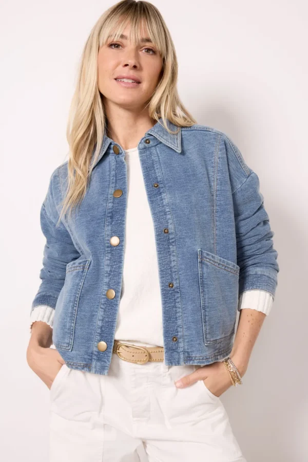 Phoenix Cropped Barn Jacket