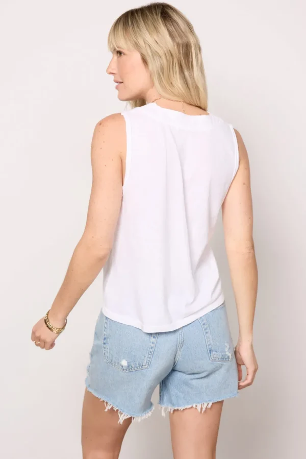 Pima Slub Tank