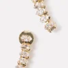 Prague Pave Chain Hoop