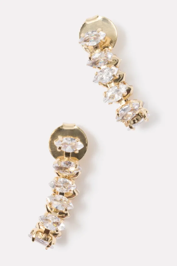 Prague Pave Chain Hoop