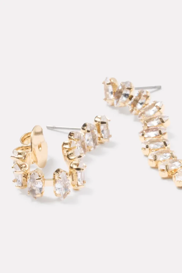 Prague Pave Chain Hoop