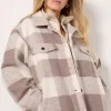 Preston Knit Plaid Jacket