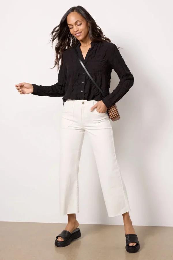 Pucker Check Shirt
