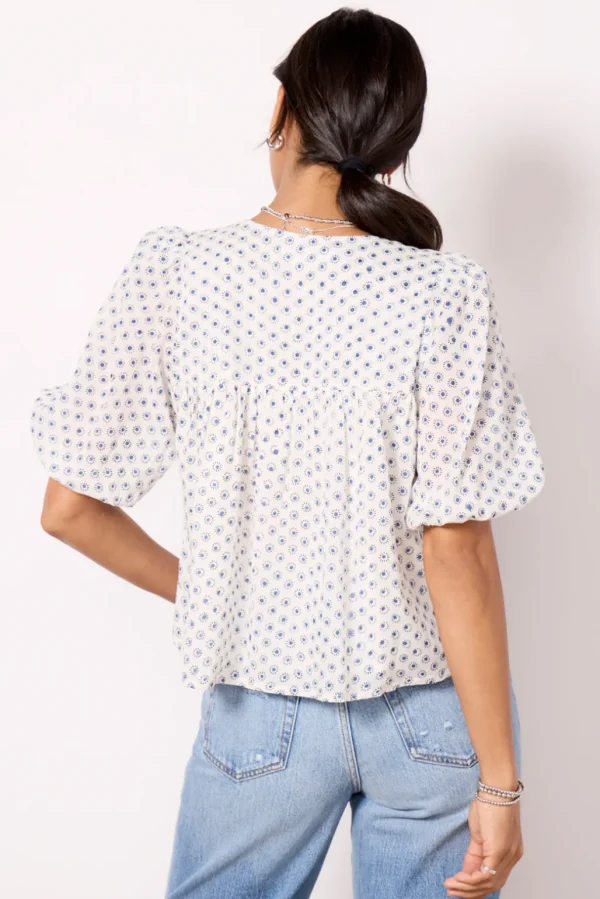 Puff Isla Top