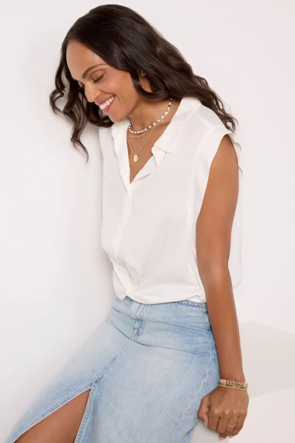 Rachel Tencel Top