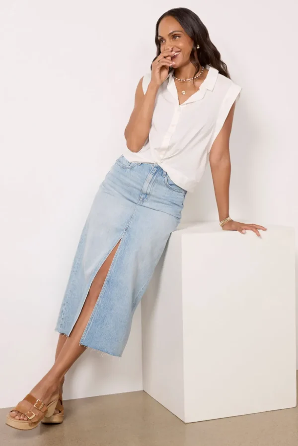 Rachel Tencel Top