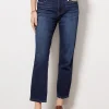 Reese High Rise Fab Ab Ankle Straight