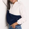 Reese Sherpa Quarter Zip