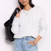 Renee Cable Pullover