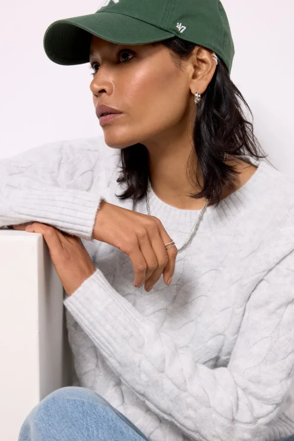 Renee Cable Pullover
