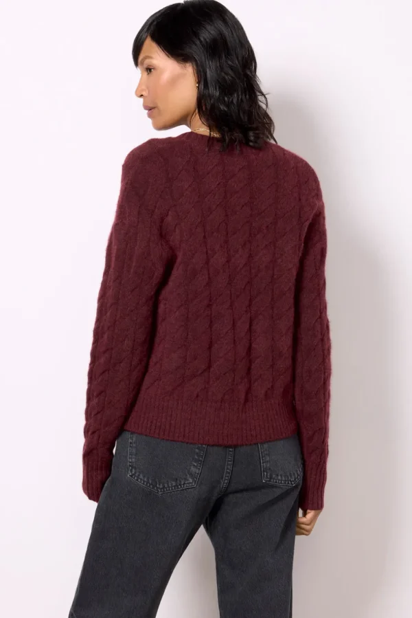 Renee Cable Pullover