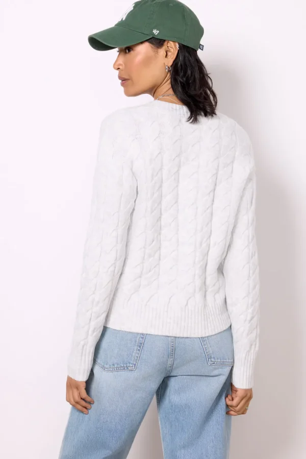 Renee Cable Pullover