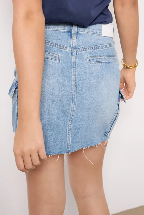 Rhea Cargo Mini Skirt