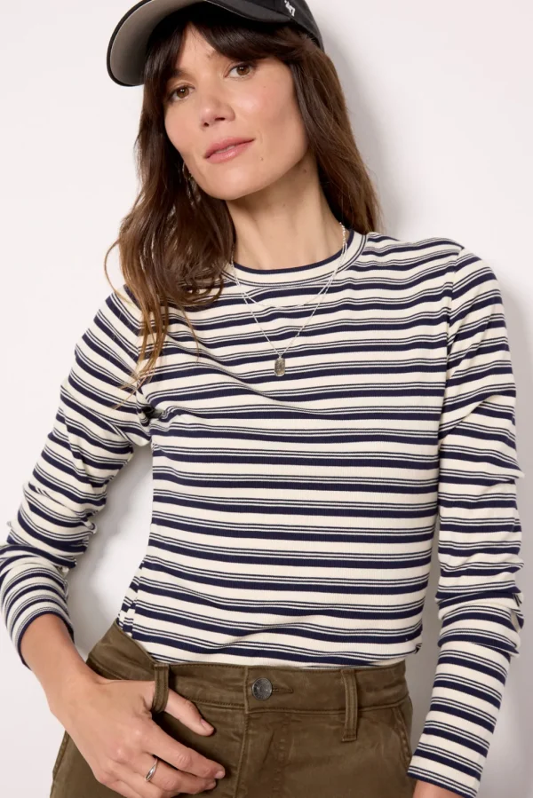 Rilo Rib Long Sleeve Top