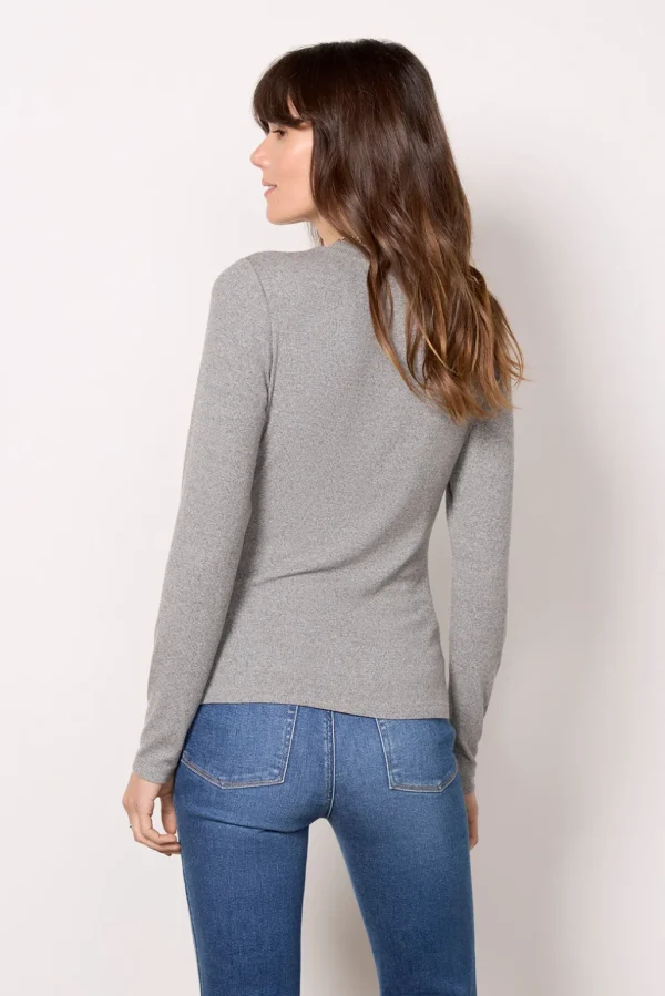 Rilo Rib Long Sleeve Top