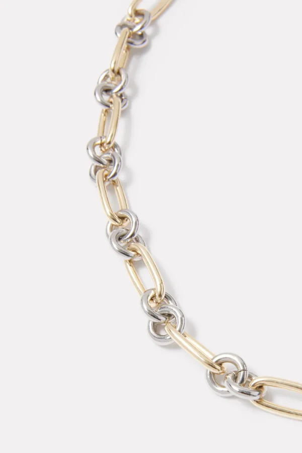 Rinna Two Tone Necklace