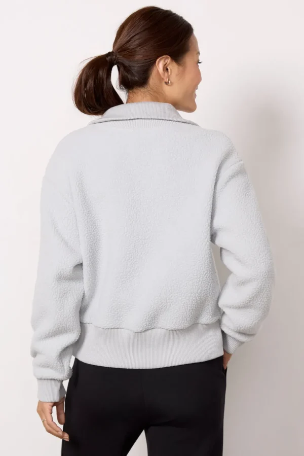 Roselle Half Zip Fleece
