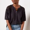 Rowan Eyelet Back Shirt