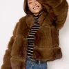 Sai Mink Short Coat
