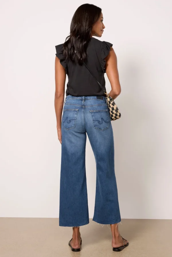 Saige Wide Leg Crop
