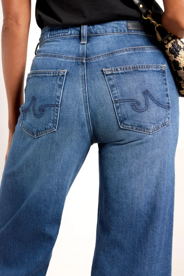Saige Wide Leg Crop