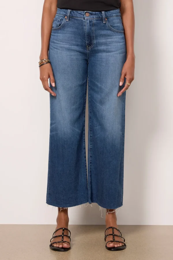 Saige Wide Leg Crop