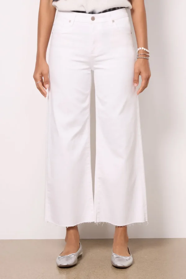 Saige Wide Leg Crop