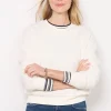 Saldana Reverse Fleece Sweatshirt