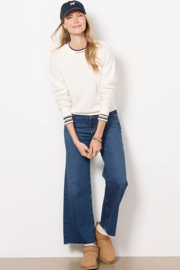 Saldana Reverse Fleece Sweatshirt