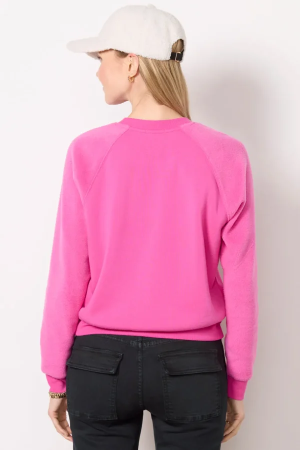Saldana Reverse Fleece Sweatshirt