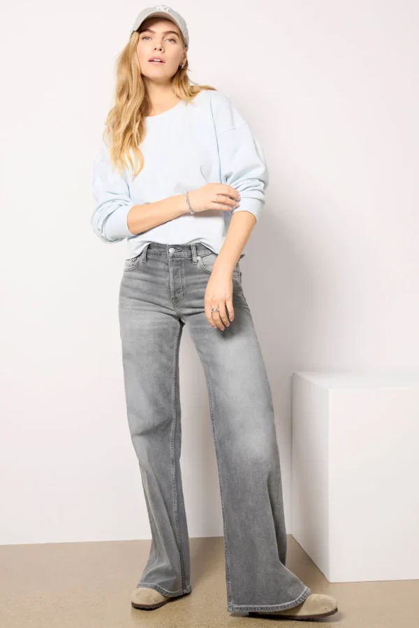 Samantha Puff Sleeve Sweatshirt