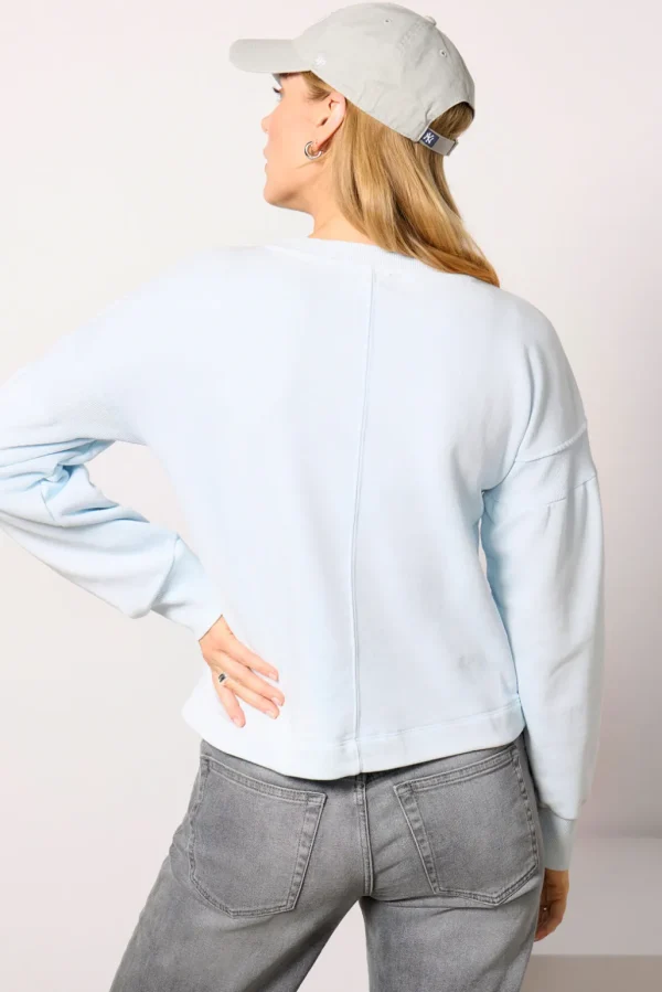 Samantha Puff Sleeve Sweatshirt