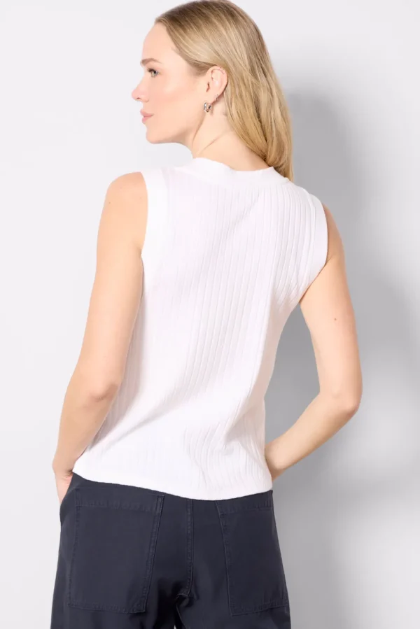 Sarina V Neck Tank