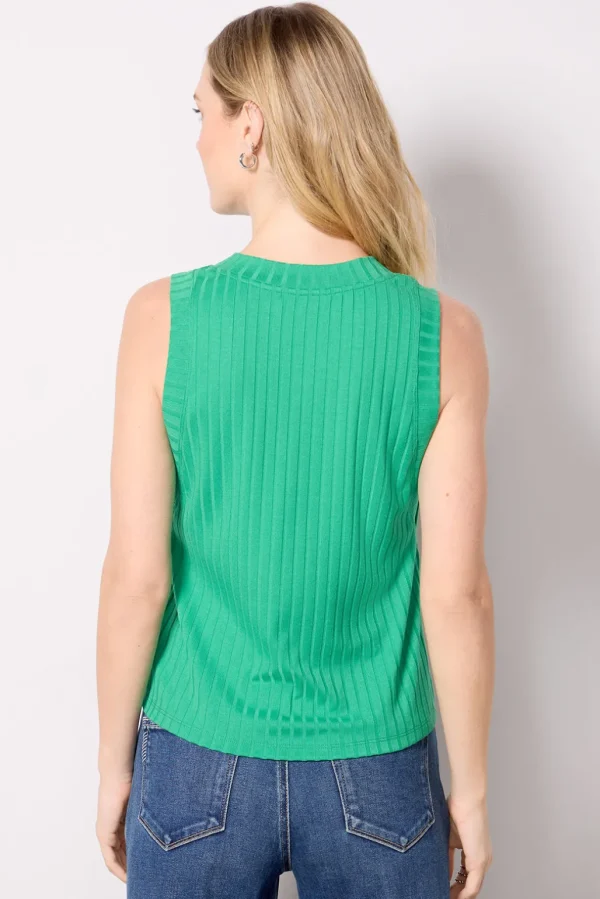 Sarina V Neck Tank