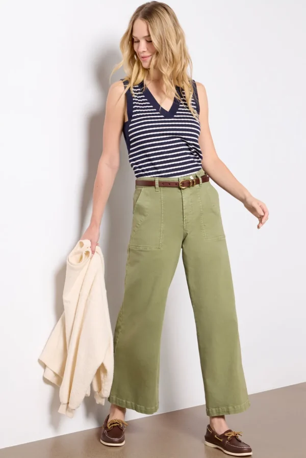 Sarina V Neck Tank