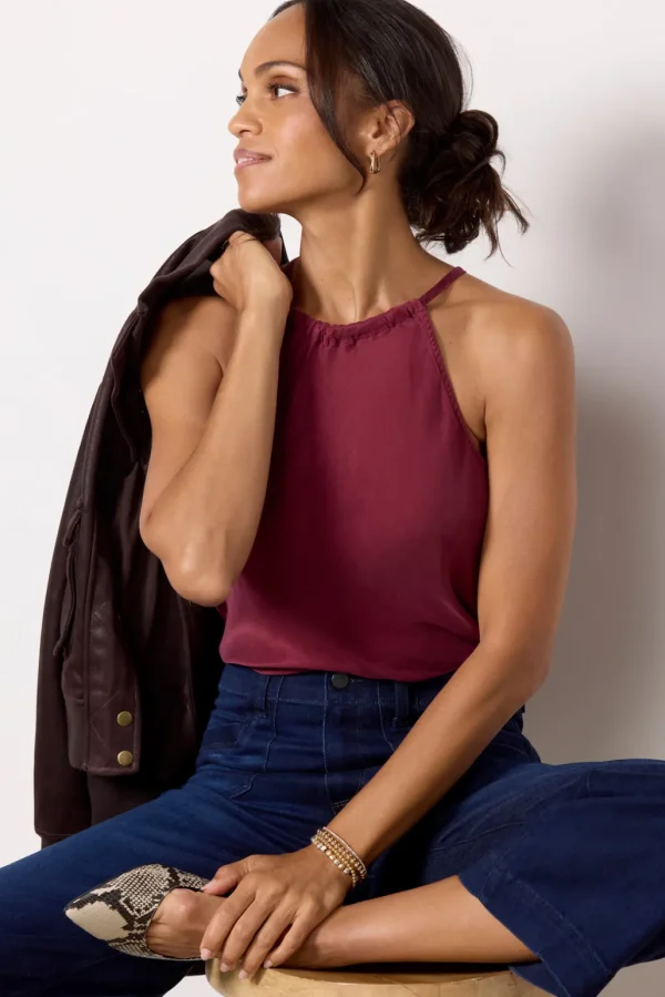 Satin Top