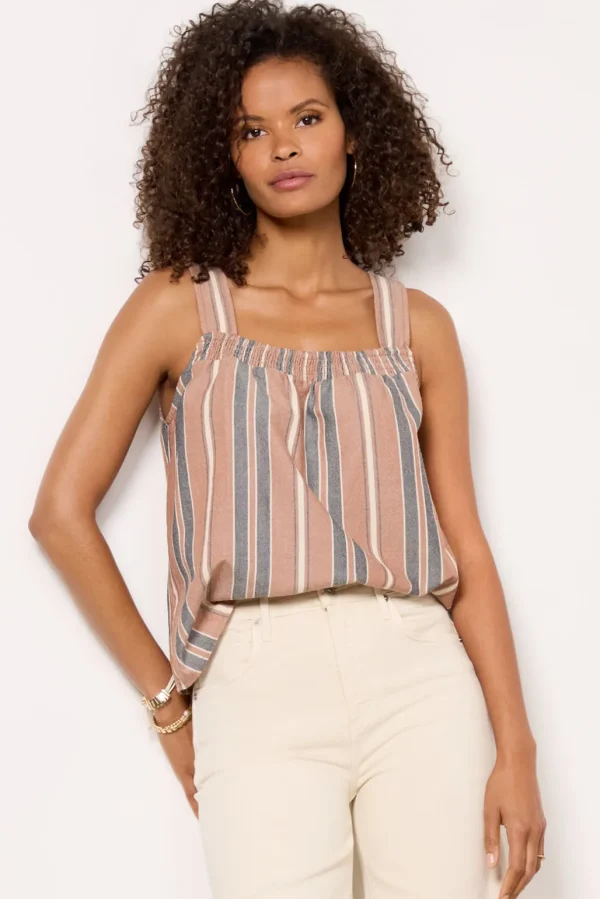Scottie Stripe Tank