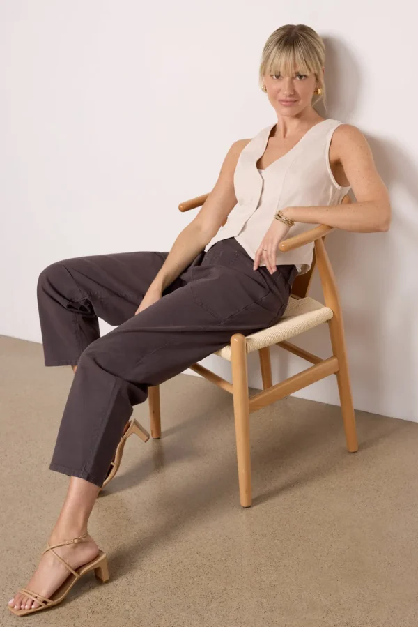Seamed Vest