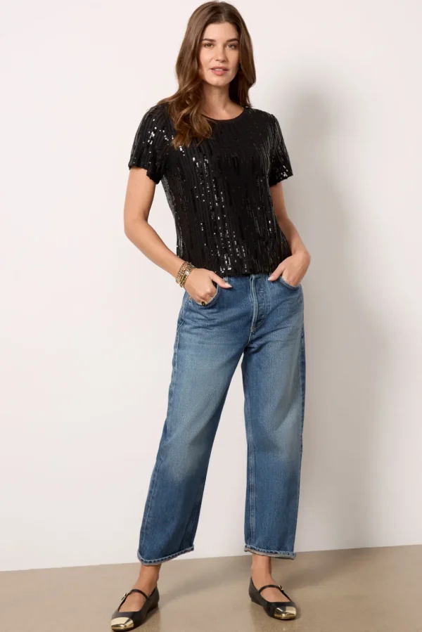 Sequin Perfect Tee
