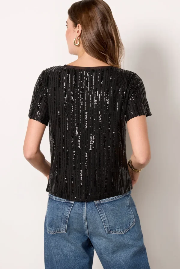 Sequin Perfect Tee